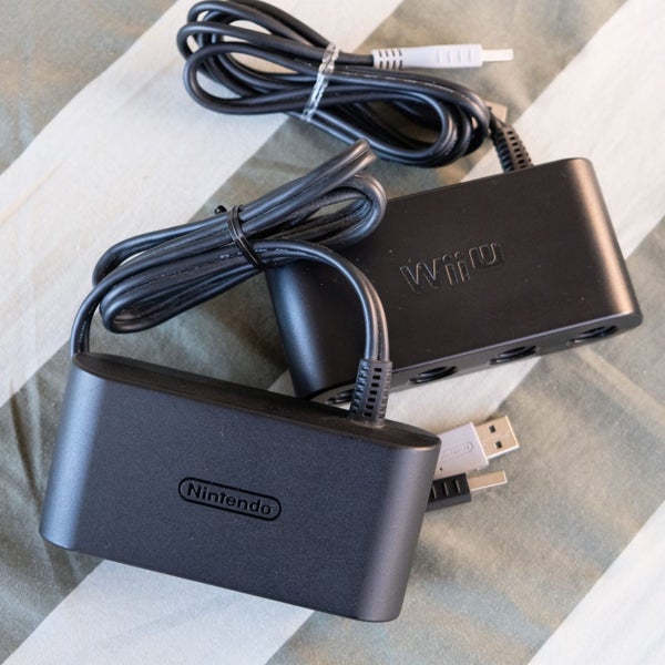 OEM Nintendo GameCube USB/Switch adapter WUP-028 Carousel 1