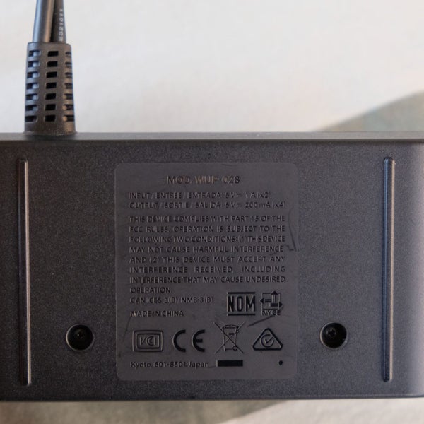 OEM Nintendo GameCube USB/Switch adapter WUP-028 Carousel 4