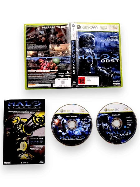 Halo 3: ODST (Xbox 360) *EXCELLENT & COMPLETE* Carousel 3