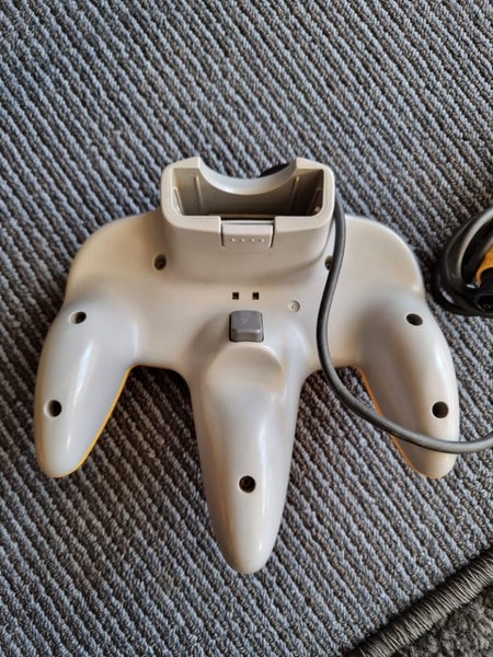 Nintendo 64 Yellow Controller Carousel 5