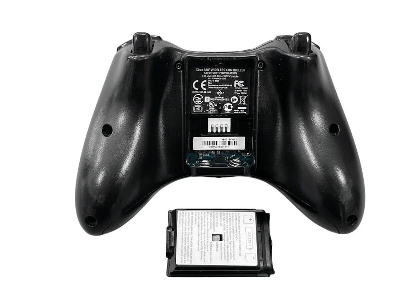 GENUINE Microsoft Xbox 360 Controller (Black V2) Carousel 2