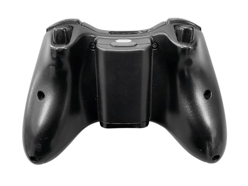 GENUINE Microsoft Xbox 360 Controller (Black V2) Carousel 3