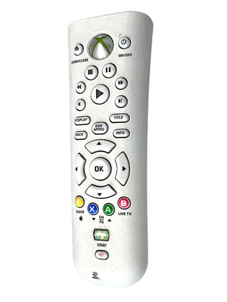 Genuine Microsoft Xbox 360 Wireless Media Remote Carousel 2
