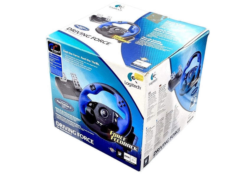 Logitech Driving Force Racing Wheel (PS2/PC) *BOXED* Carousel 2