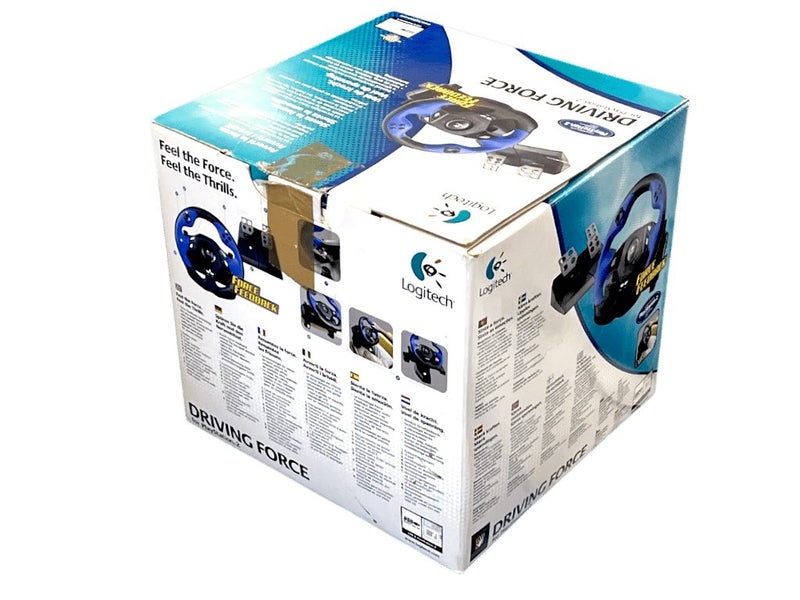 Logitech Driving Force Racing Wheel (PS2/PC) *BOXED* Carousel 5