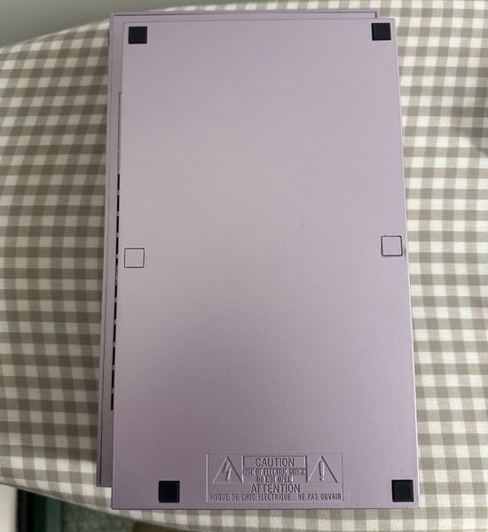Sony PS2 (Sakura Pink) | 500GB HDD | FMCB | NZ Power Carousel 5