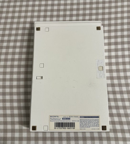 PlayStation 2 Cermaic White Slim | 64GB MX4SIO | HDMI | Genuine Sony Controller Carousel 3