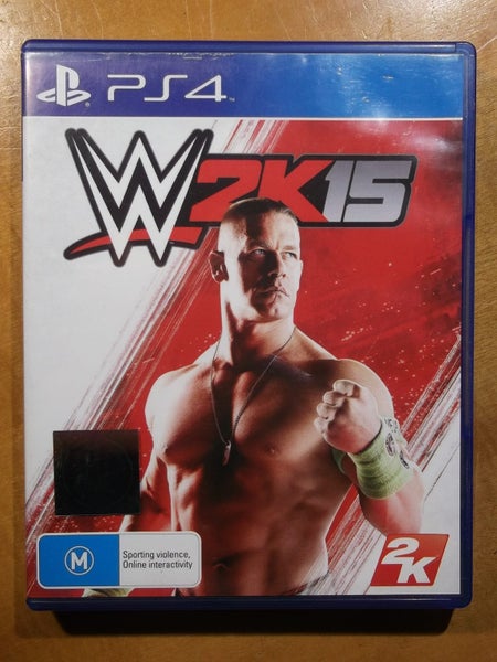 WWE 2K15 - PS4 Game - VG Condition Carousel 1