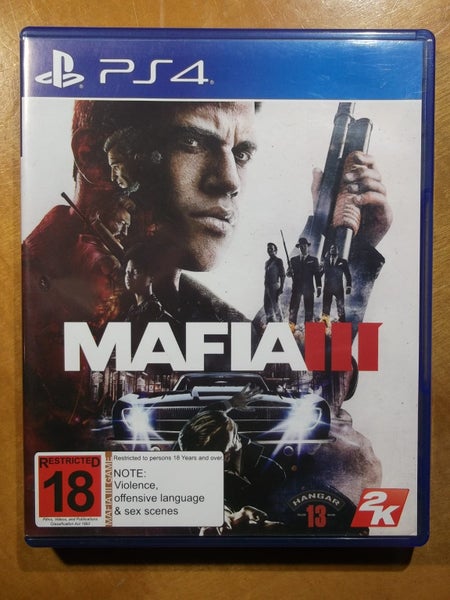 Mafia III - Has Map! - PS4 Game - Excellent Condition Carousel 1