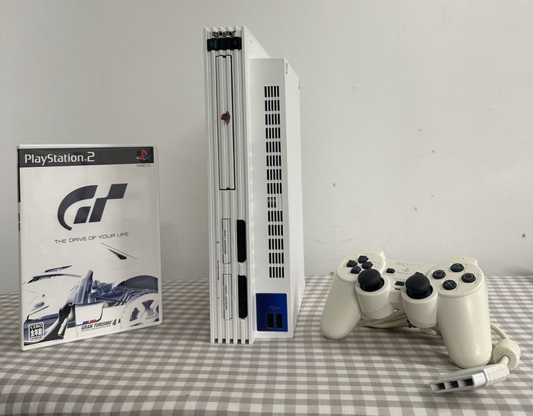 Sony PS2 (Grand Turismo) | 500GB HDD | FMCB | NZ Power Carousel 2