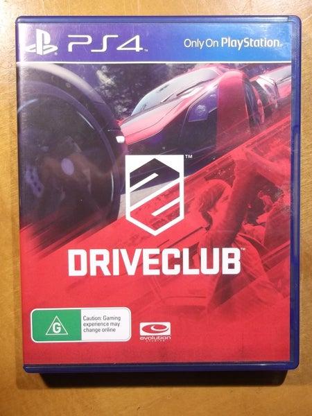 Driveclub - PS4 Game - Excellent Condition Carousel 1