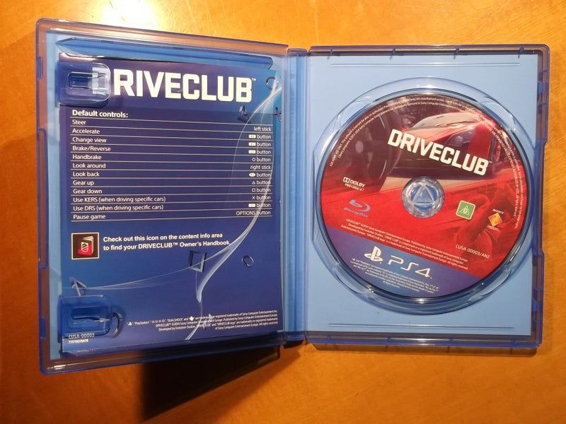 Driveclub - PS4 Game - Excellent Condition Carousel 2