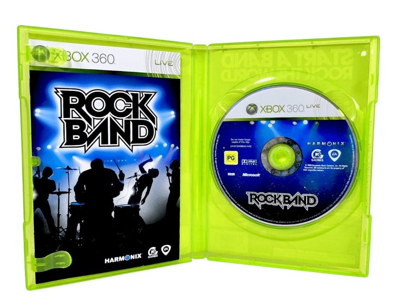 Genuine Rock Band Xbox 360 Guitar + Game BUNDLE Carousel 9