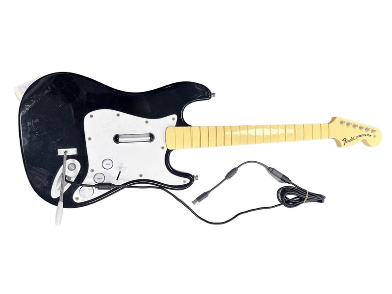 Genuine Rock Band Xbox 360 Guitar + Game BUNDLE Carousel 2