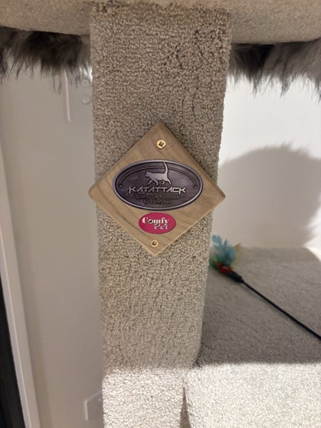 CAT TREE SCRATCHING TREE Carousel 2