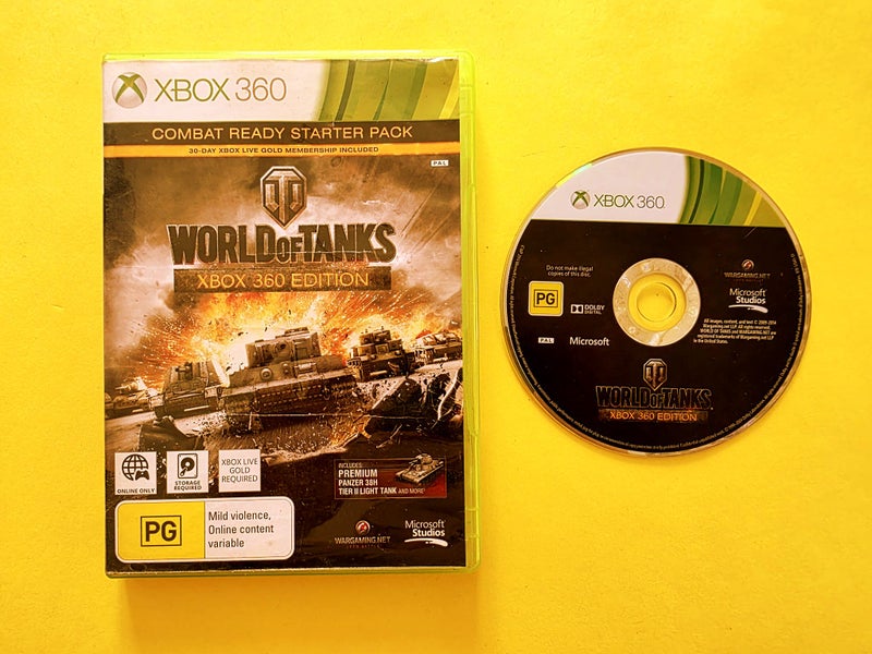 World Of Tanks (Xbox 360) Carousel 1