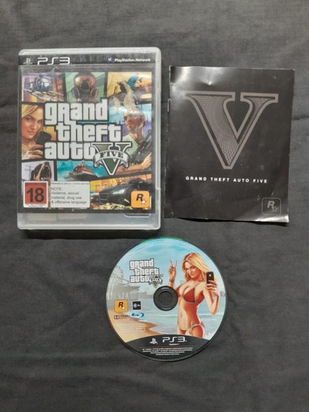 Grand Theft Auto V Playstation 3 Carousel 1