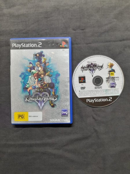 Kingdom Hearts 2 Playstation 2 Carousel 1