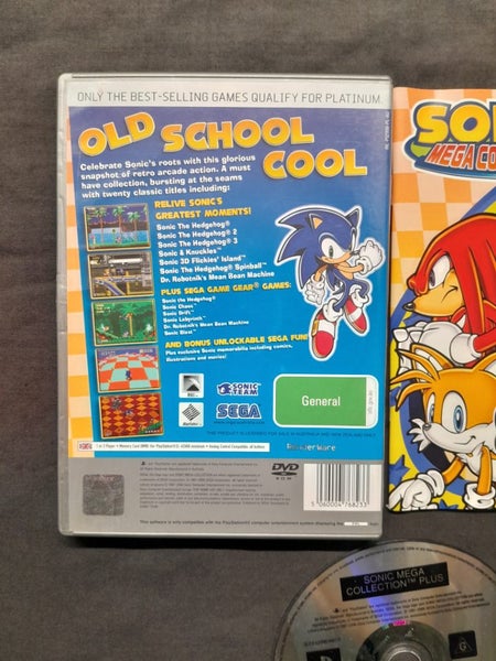 Sonic Mega Collection Plus Playstation 2 Carousel 2