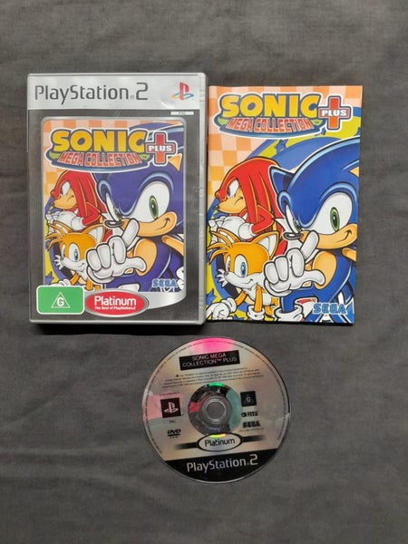 Sonic Mega Collection Plus Playstation 2 Carousel 1