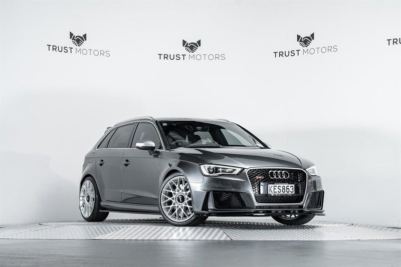 2016 Audi RS3 Sportback 2.5L Turbo Quattro