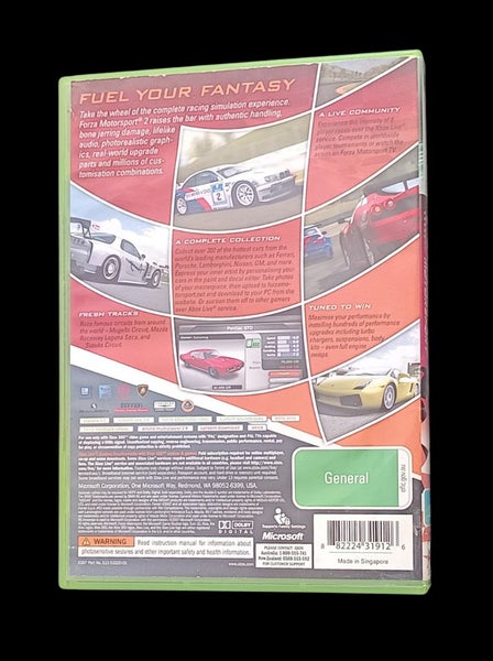 Forza 2 Motorsport Xbox 360 *excellent condition* Carousel 3