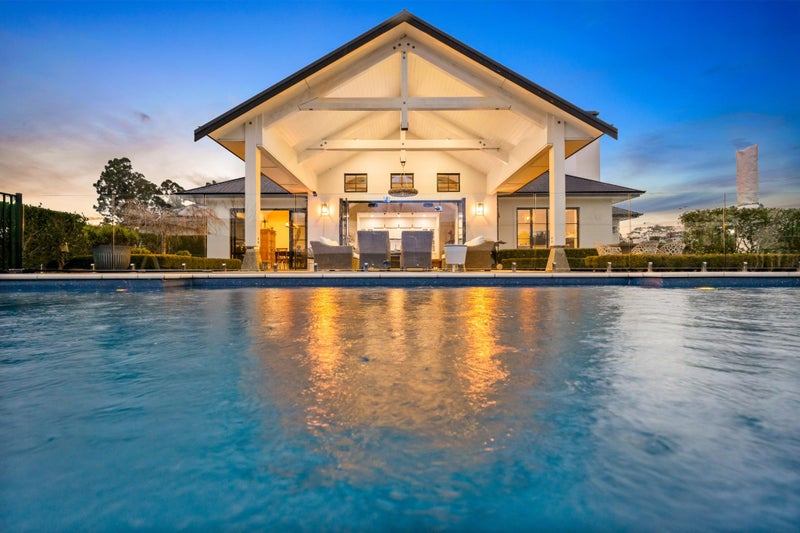 A Private Resort with Room for the Collection