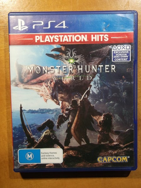 Monster Hunter: World - PS4 Game - VG Condition Carousel 1