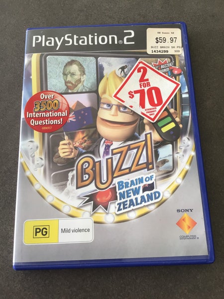 Playstation2 - Buzz - Brain of New Zealand Carousel 1
