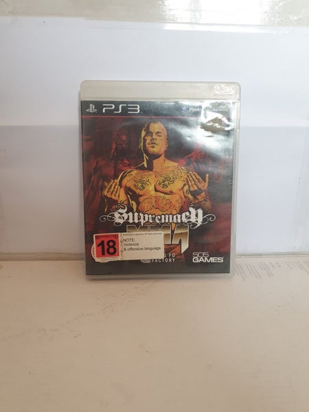 [[SUPREMACY MMA]] PS3 Carousel 1