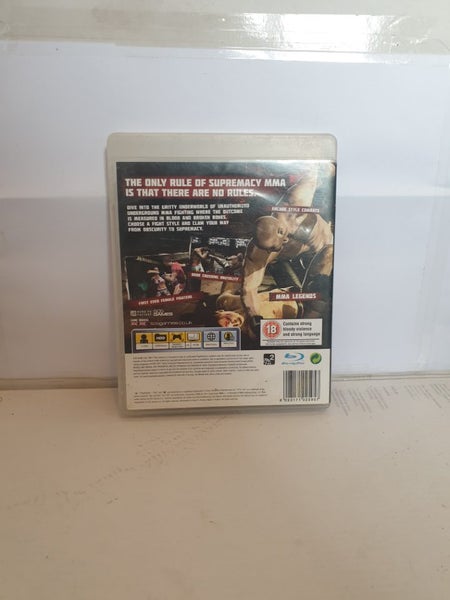 [[SUPREMACY MMA]] PS3 Carousel 2