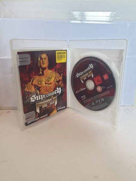 [[SUPREMACY MMA]] PS3 Carousel 3