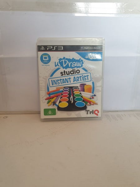 [[U DRAW STUDIO INSTANT ARTIST]] PS3 Carousel 1