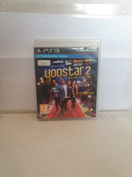 [[YOOSTAR 2 IN THE MOVIES]] PS3 Carousel 1