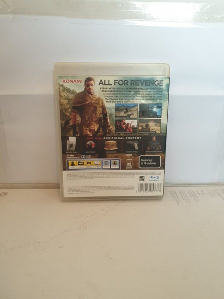 [[METAL GEAR SOLID V THE PHANTOM PAIN]] ((DAY ONE EDITION))PS3 Carousel 2