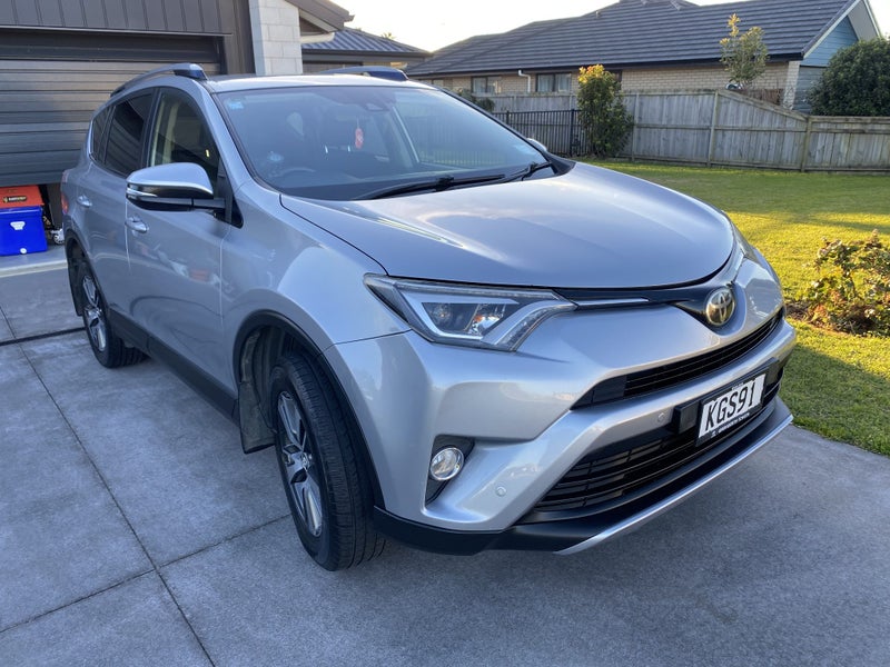 2017 Toyota RAV4 Gxl Suv