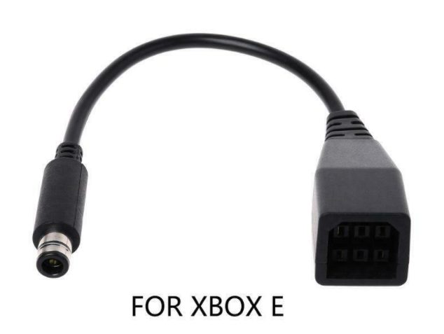 Cable Adapter Cord Converter for Xbox 360 Flat to Xbox360 E Carousel 1