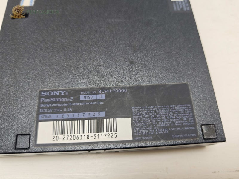 PINETAGIOUS - Sony PlayStation 2 Slim Console SCPH-70006 (FAULTY) - $1 RESERVE! Carousel 7