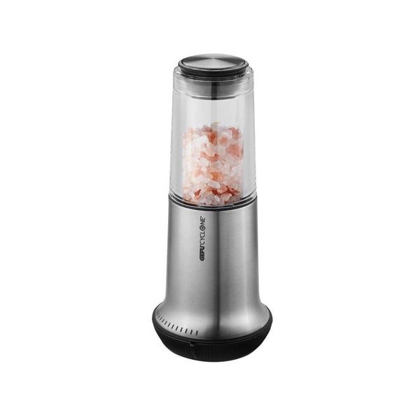 sheldon X-Plosion Salt and Pepper Mill - Large Stainless Steel Carousel 1