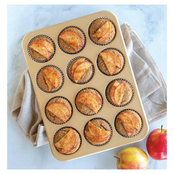 sheldon Nordicware Muffin Pan 32.5x24.5x3cm Carousel 2