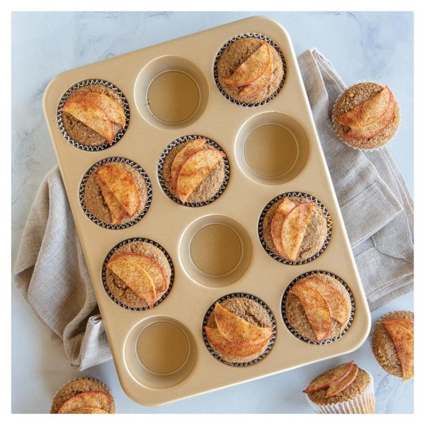 sheldon Nordicware Muffin Pan 32.5x24.5x3cm Carousel 7