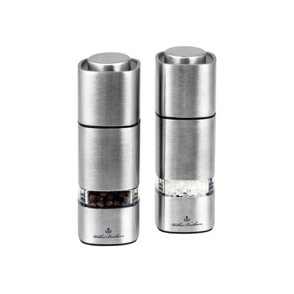 Wilkie Brothers Salt & Pepper Mill Set - 13cm Carousel 1