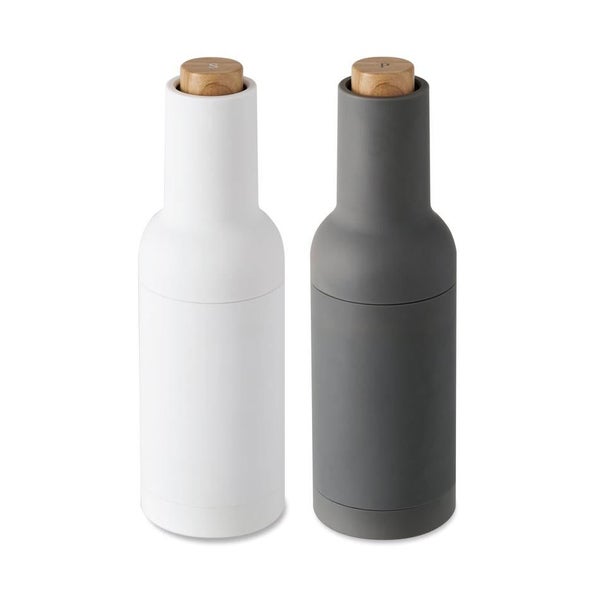Wilkie Brothers Salt & Pepper Mill Set - Monochrome Carousel 1