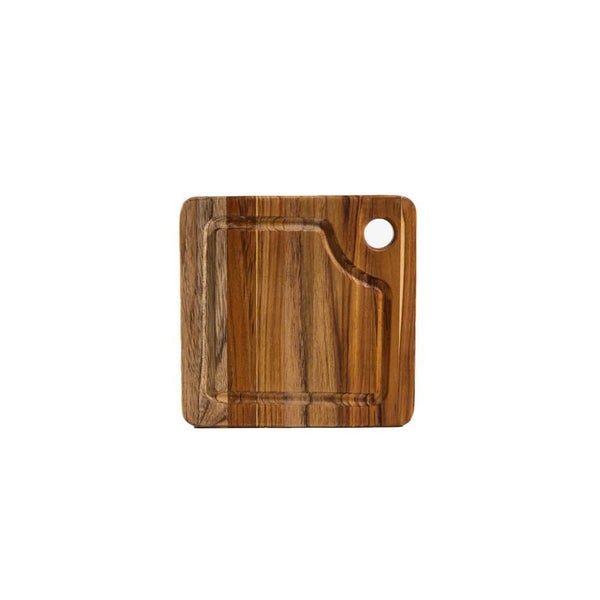 Sheldon Marine Rectangle Cutting Board - Teakwood 20x20x2cm Carousel 1