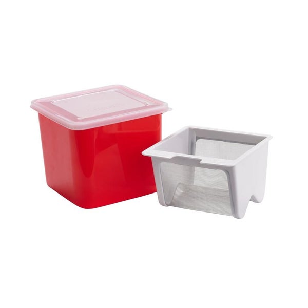 Cuisipro Yoghurt Cheese Maker - Red Carousel 1