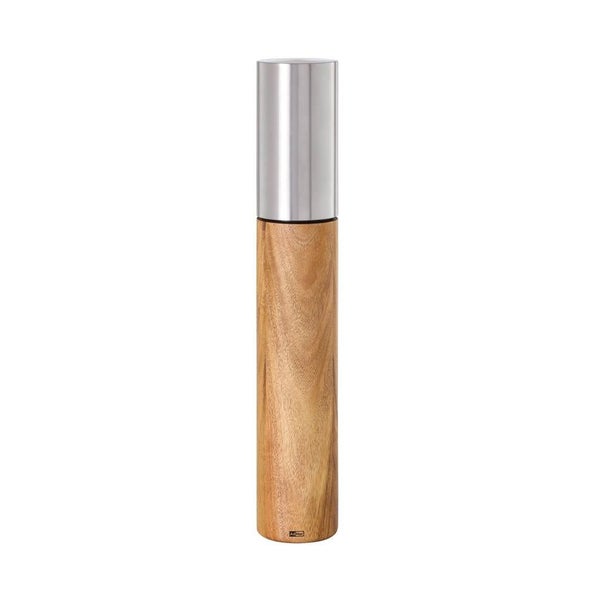 sheldon AdHoc Ikon Salt & Pepper Mill 40cm - Acacia/Steel Carousel 1