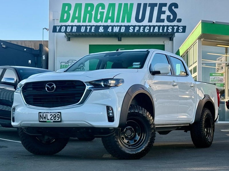 2021 Mazda BT-50 GSX D/C W/S 3.0DT