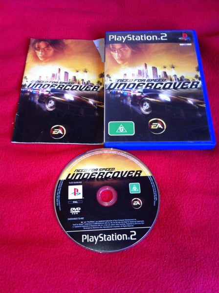 Need for Speed Undercover - PS2 Game Carousel 1