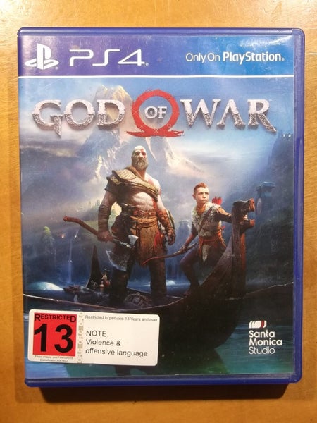 God of War - PS4 Game - Excellent Condition Carousel 1