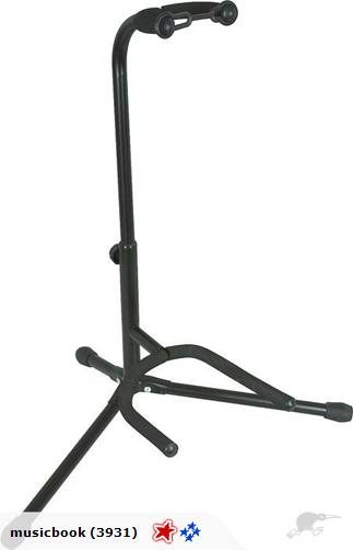 Brand New Black single Guitar Stand Carousel 1